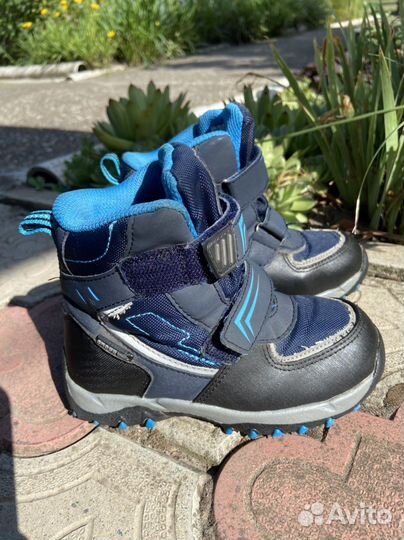 Полусапожки осенние какаду