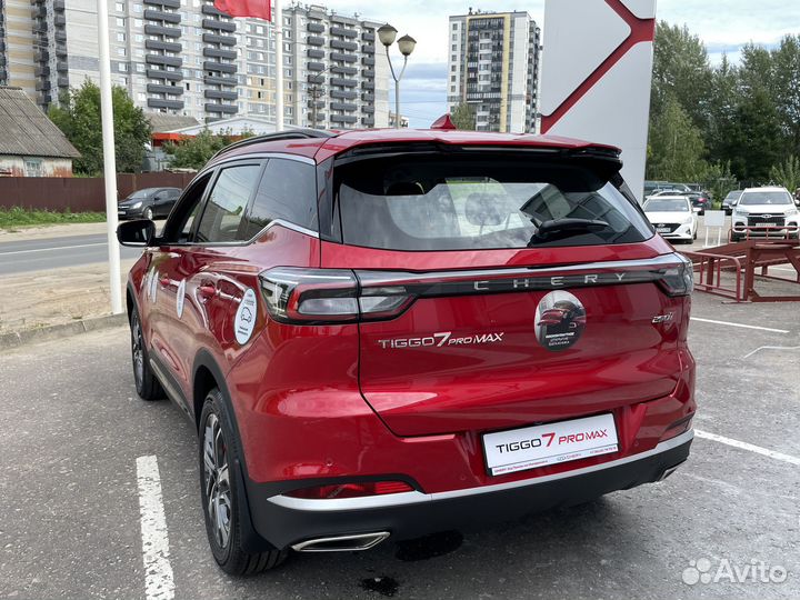 Chery Tiggo 7 Pro Max 1.6 AMT, 2024