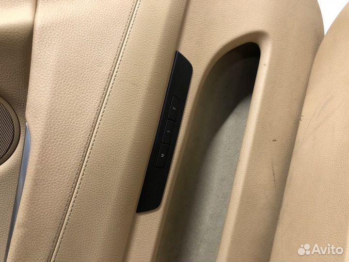 Комплект дверных карт Bmw Gt F07 N63B44A 2010-2016