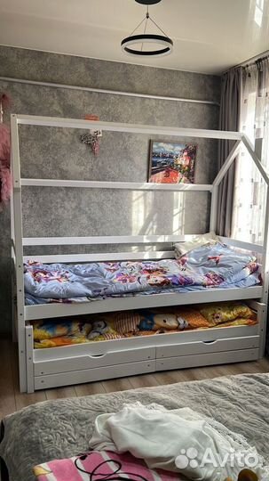 Двухъярусная кровать новая