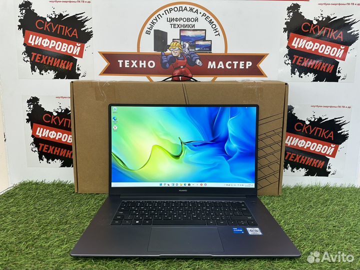 Ультрабук Huawei matebook D15 в новом состоянии