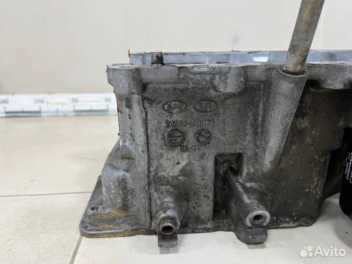 Поддон масляный двигателя Kia Ceed