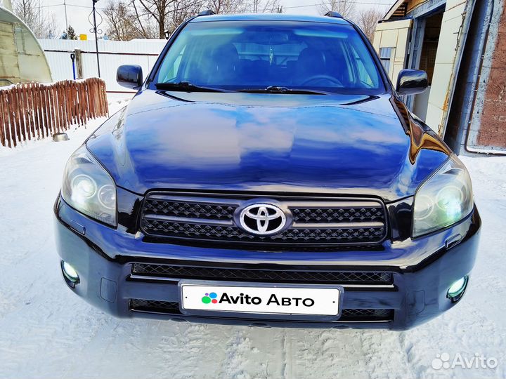 Toyota RAV4 2.0 AT, 2008, 228 000 км