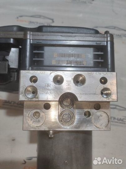 Блок ABS Bmw X5 E70