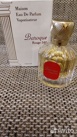 Духи Barogue Rouge 540