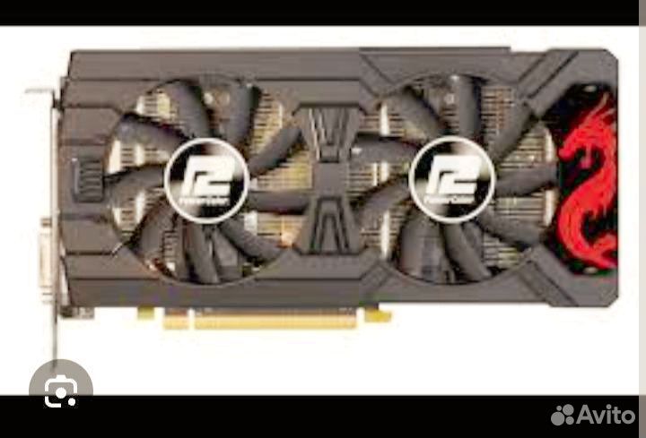 Видеокарта rx 580 4 gb