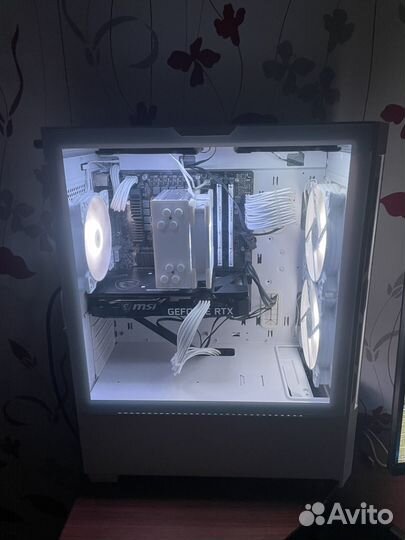 Игровой компьютер rtx 3060 12g