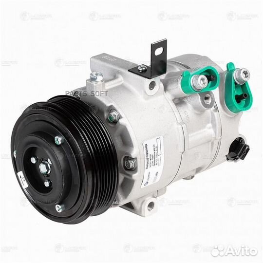 Компрессор кондиционера Хендай Крета 2.0