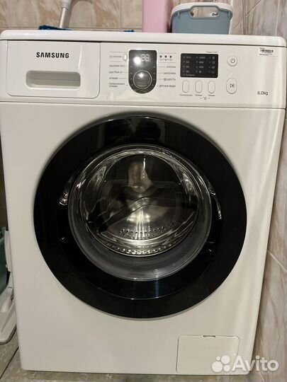 Стиральная машина samsung 6 кг