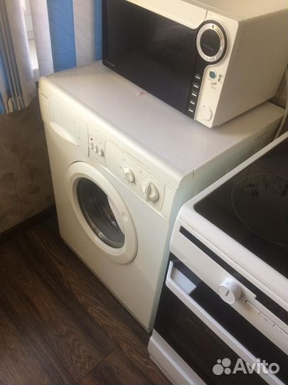 Стиральная машина indesit рабочая