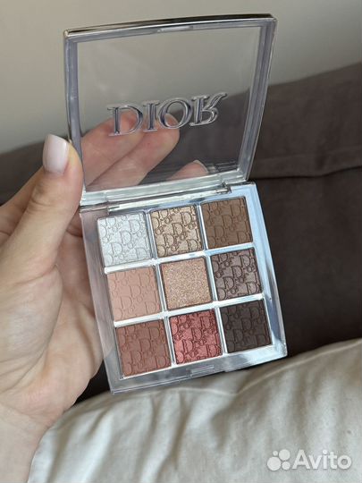 Dior backstage eye palette
