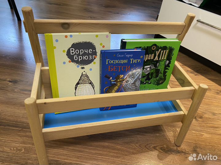 Детская полка для книг икеа