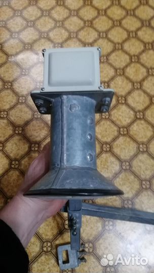 Спутниковый конвертор + облучатель С диапазона на