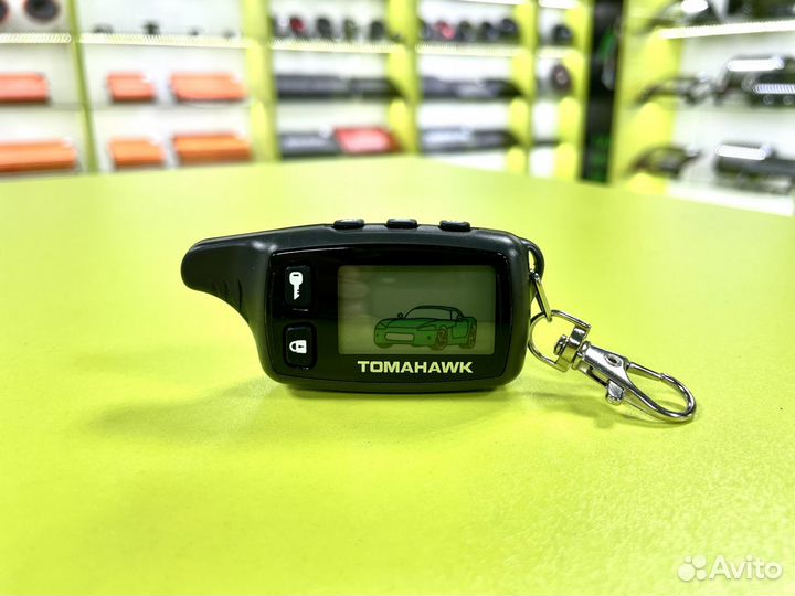 Брелок сигнализации Tomahawk TW9010