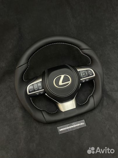 Руль с анатомией lexus LX RX