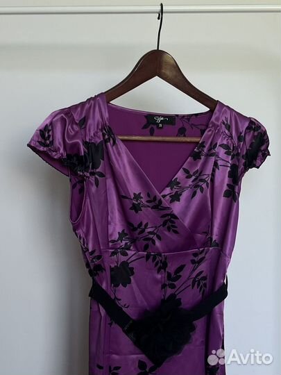 Женское винтажное платье