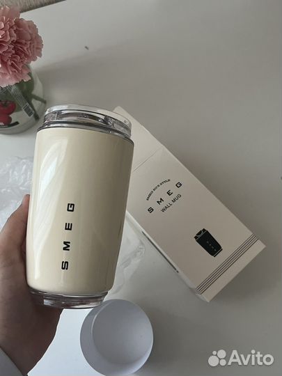 Кружка термос smeg