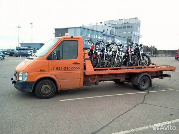 Эвакуатор Выборг Техпомощь