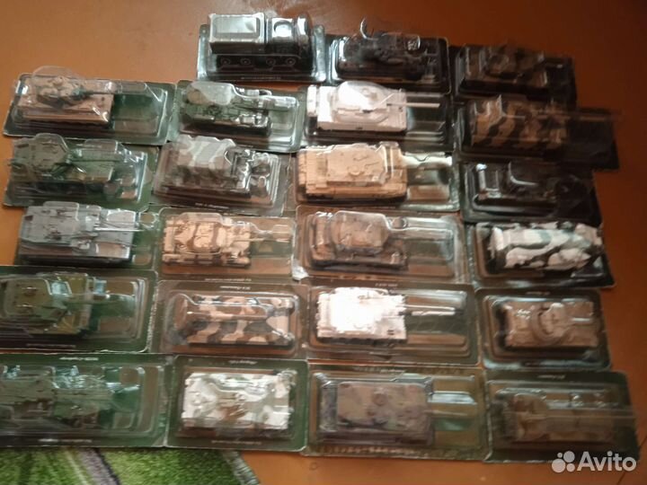 Модель танка, техника в 1:72