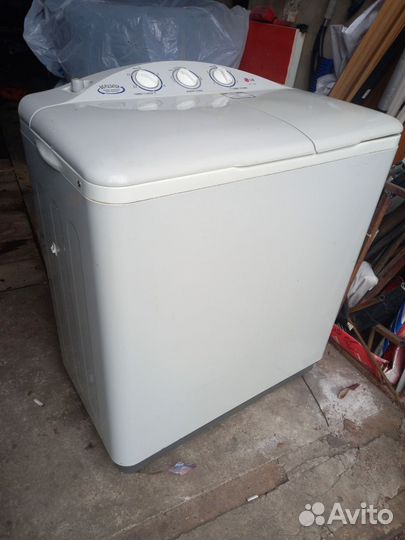 Стиральная машина LG полуавтомат
