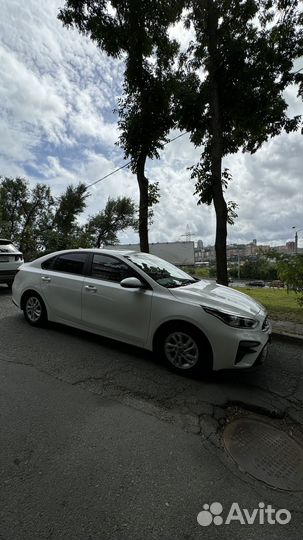 Kia K3 1.6 CVT, 2020, 50 000 км