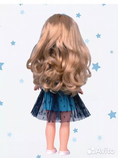 Кукла Мила, 37 см, Весна