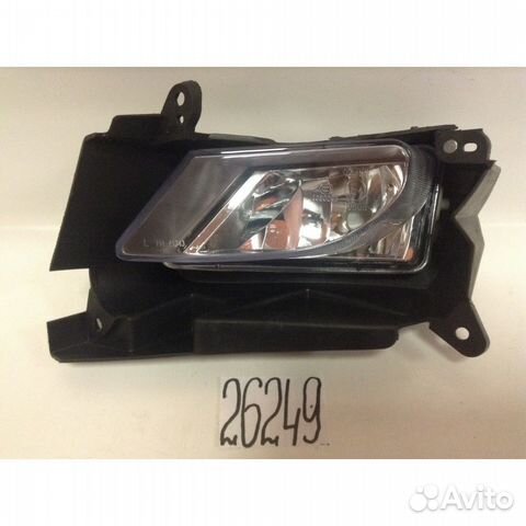 Mazda 3 BL Фара птф левая