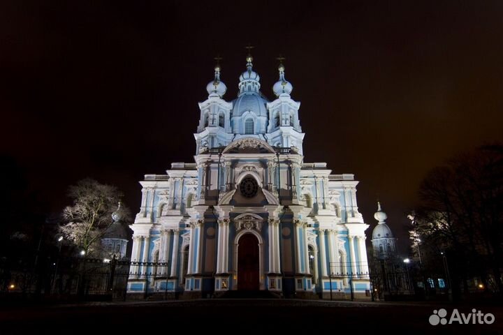 Экскурсия — Санкт-Петербург — Обзорная экскурсия н