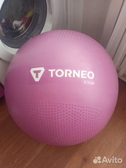 Гимнастический мяч фитбол Torneo