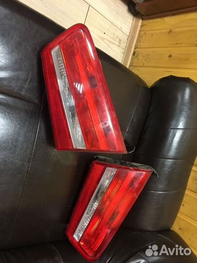 Фонарь в крышку багажника не диодный Ауди А6 С7