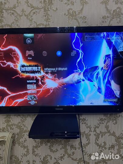 Sony PS3 прошитая слим