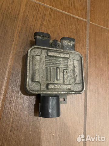 Блок управления двойным вентилятором Volvo s80 xc7