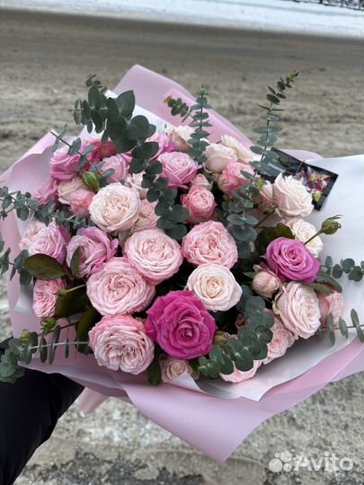 Розы российские с доставкой 24ч