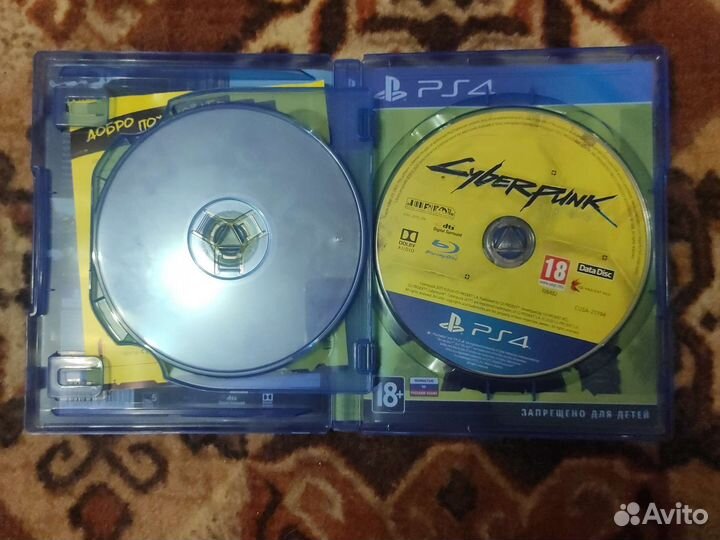 Игры ps4 cyberpunk 2077