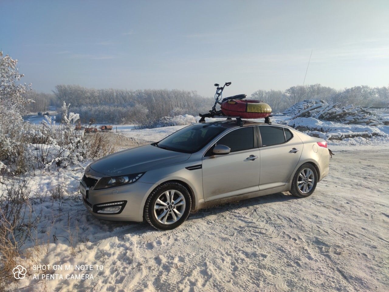 Kia Optima: фото владельца