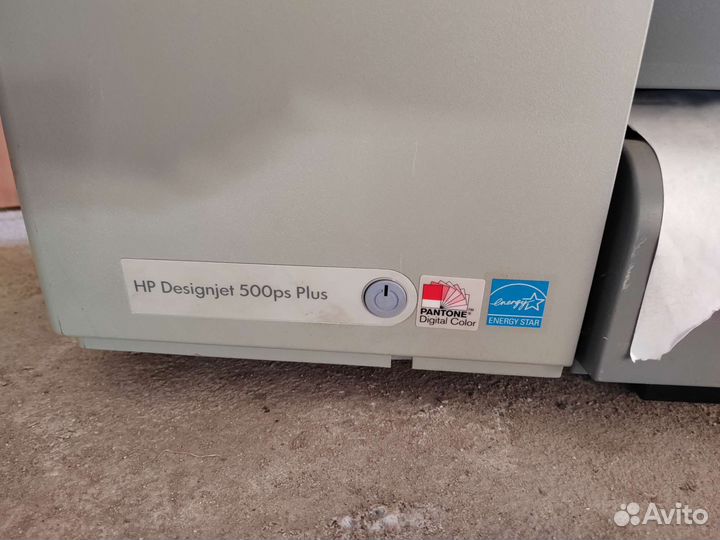 Плоттер hp designjet 500 plus
