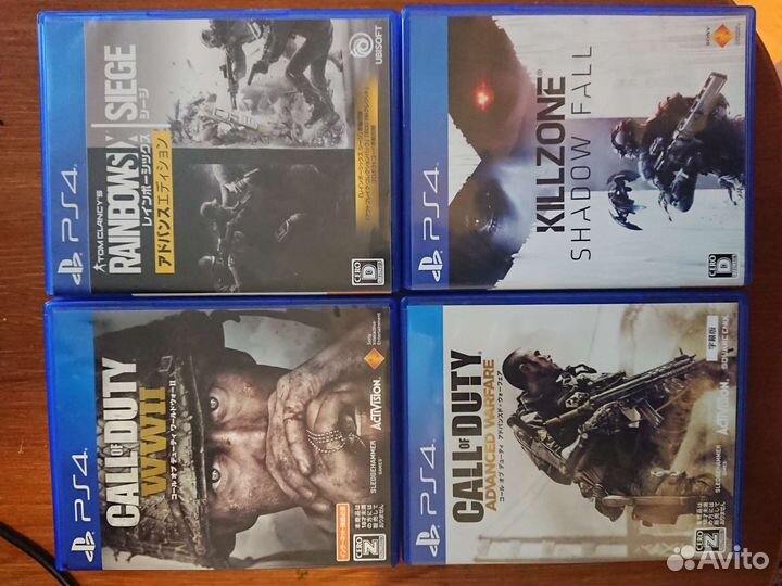Игры для приставок ps4