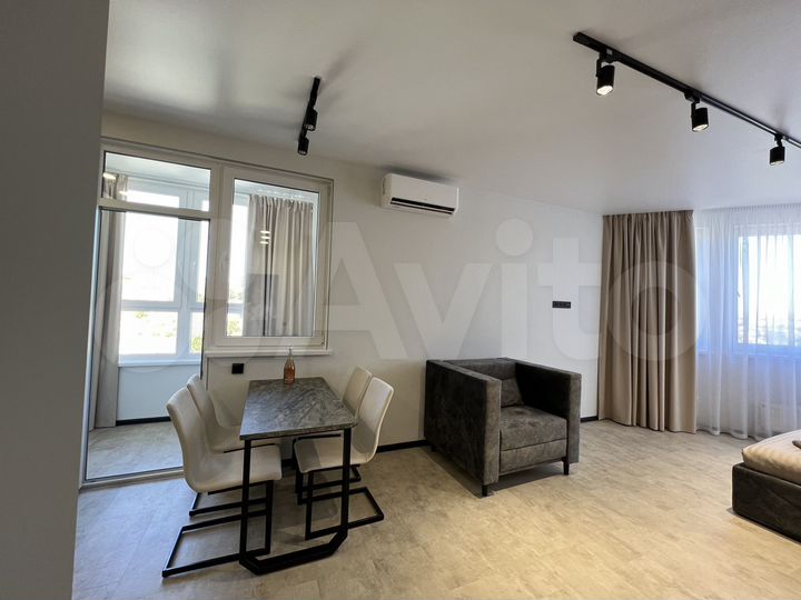 1-к. квартира, 38 м², 7/9 эт.