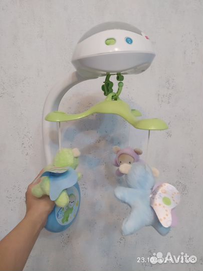 Мобиль на кроватку fisher price