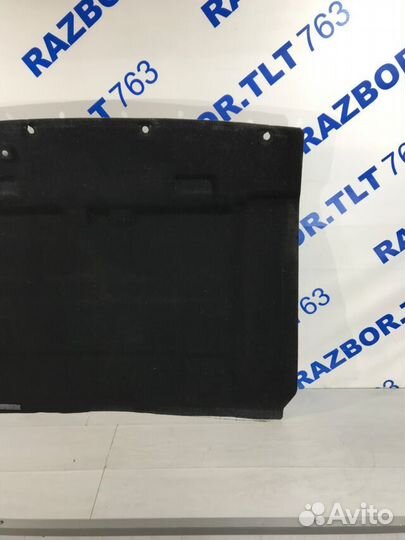 Ковёр пол багажника KIA sorento 2 2.4 ат