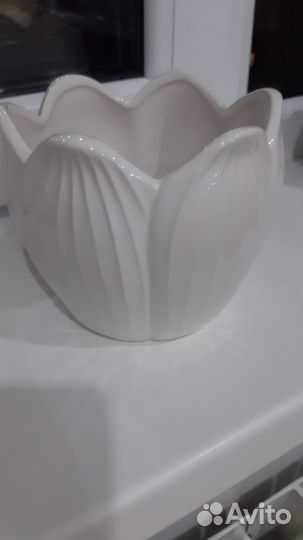 Горшки цветочные керамика