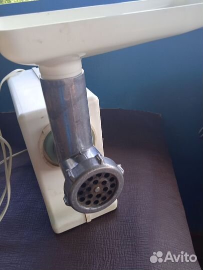 Мясорубка электрическая СССР