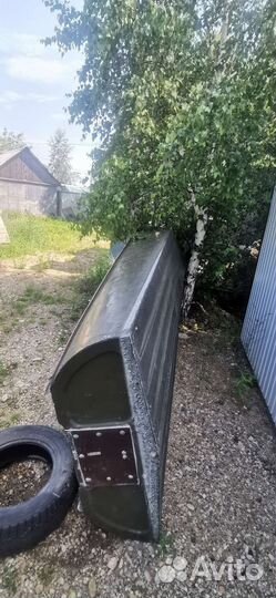 Казанка и suzuki 9.9