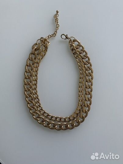 Бижутерия H&M HM цепь