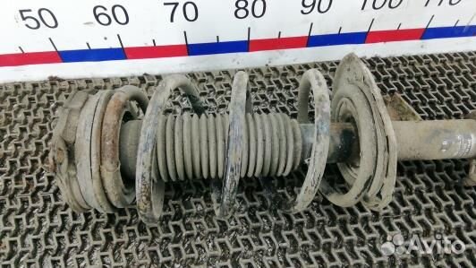 Стойка передняя левая nissan qashqai J10 (EDN25K501)