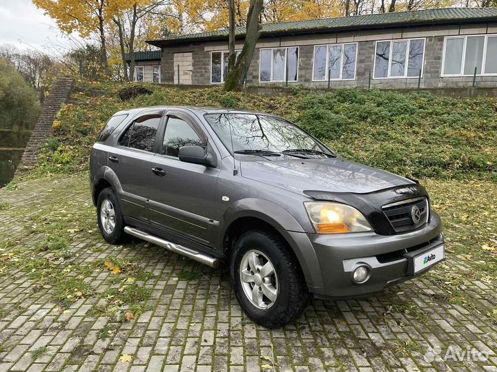 Kia Sorento 2.5 AT, 2006, 193 000 км