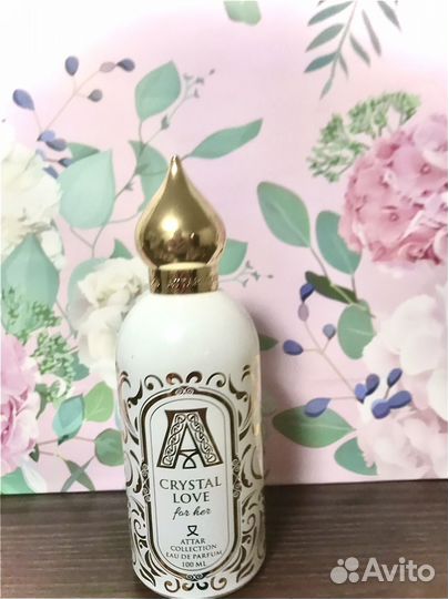 Парфюм Crystal Love Attar Collection