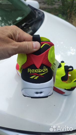 Кроссовки reebok insta pump 42р