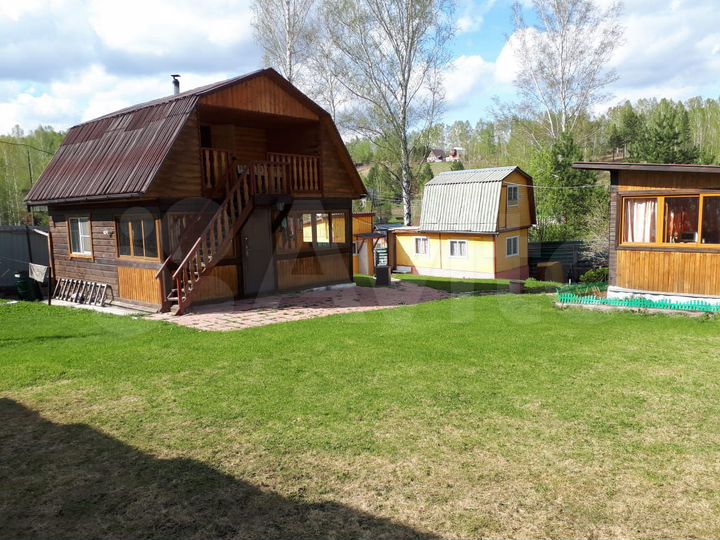 Дача 52 м² на участке 10 сот.