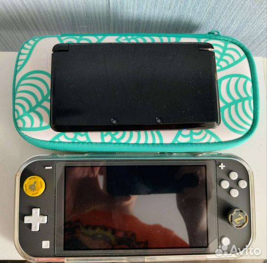 Nintendo switch lite + Nintendo 3DS